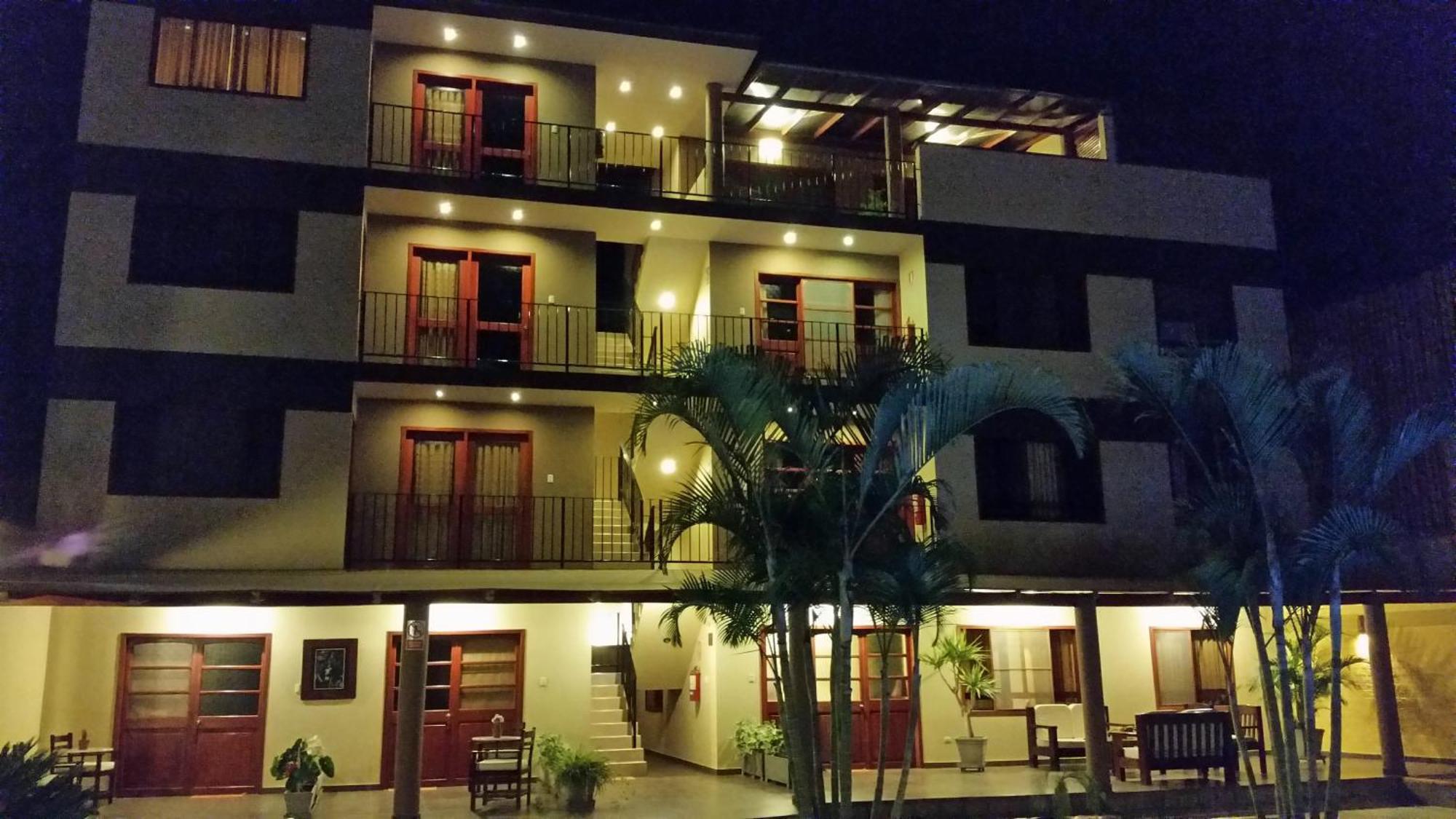 Apart Hotel El Canaveral ชินชาอัลตา ภายนอก รูปภาพ