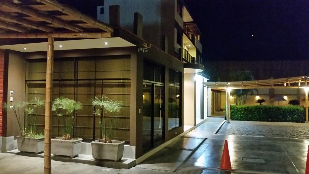 Apart Hotel El Canaveral ชินชาอัลตา ภายนอก รูปภาพ