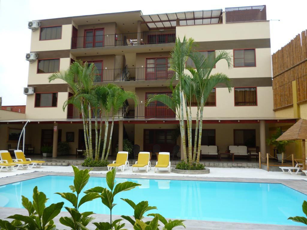 Apart Hotel El Canaveral ชินชาอัลตา ภายนอก รูปภาพ